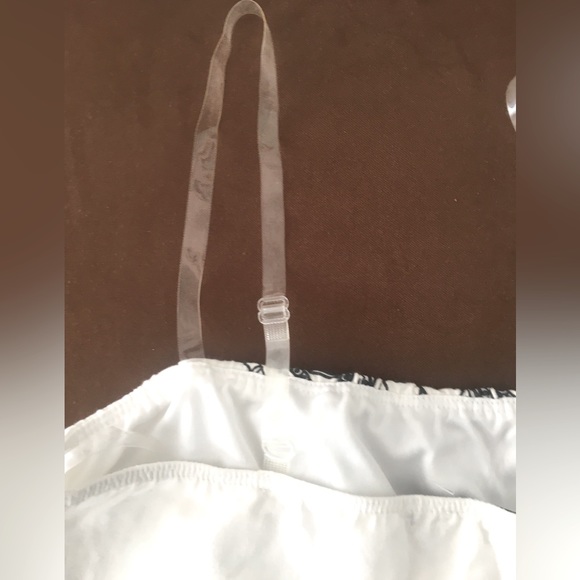 NWT Crush USA Bandana Tube Top - Black and White - Picture 6 of 15